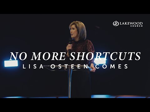 Mid-Week Service with Lisa Osteen Comes  Lakewood Church