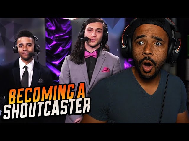 How to Become a Caster in Esports
