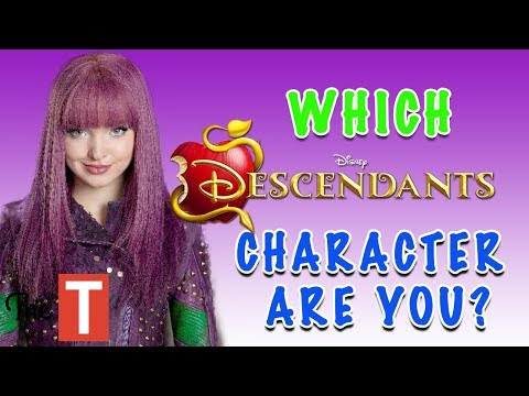 Which Descendants 2 Character Are You QUIZ - UC4qGmRZ7aLOLfVsSdj5Se2A