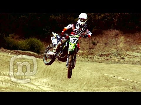 Racing With Team Monster Energy Pro Circuit Kawasaki: Back In The Day - UCsert8exifX1uUnqaoY3dqA
