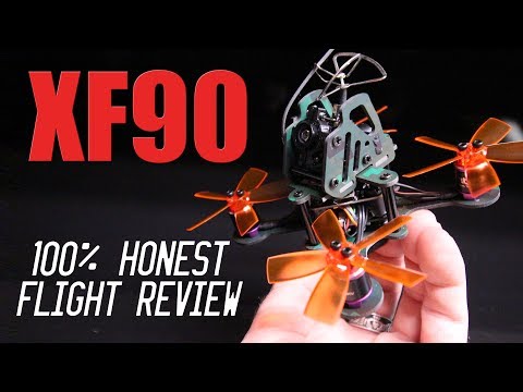 XF90 90mm Micro Brushless FPV Racing Drone - 100% HONEST FLIGHT REVIEW - UCwojJxGQ0SNeVV09mKlnonA