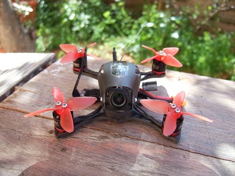 Emax BabyHawk-R (2" Ed) Unboxing, analysis, configuration and demo flight (Courtesy Gearbest) - UC_aqLQ_BufNm_0cAIU8hzVg