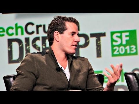 Talking Bitcoin With the Winklevosses | Disrupt SF 2013 - UCCjyq_K1Xwfg8Lndy7lKMpA
