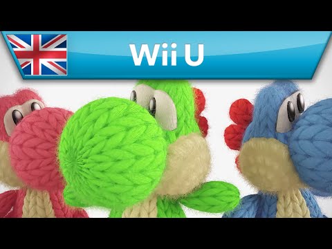 Yoshi's Woolly World - Cute amiibo patterns! (Wii U) - UCtGpEJy6plK7Zvnyuczc2vQ