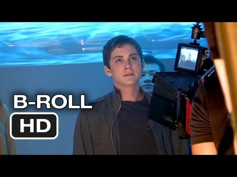 Percy Jackson: Sea of Monsters Complete B-Roll (2013) - Logan Lerman Movie HD - UCkR0GY0ue02aMyM-oxwgg9g