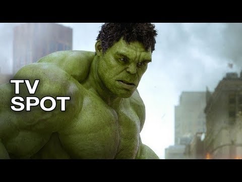 The Avengers TV Spot #7 - Hulk, Smash! - Marvel Movie (2012) - UCkR0GY0ue02aMyM-oxwgg9g