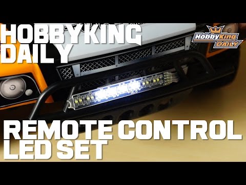 Remote control LED light set - HobbyKing Daily - UCkNMDHVq-_6aJEh2uRBbRmw