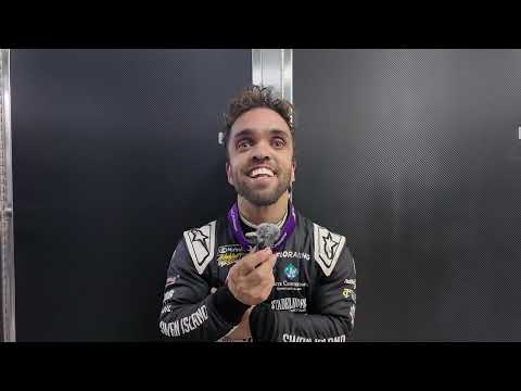Rico Abreu discusses his Friday High Limit Racing victory at Texas Motor Speedway - dirt track racing video image