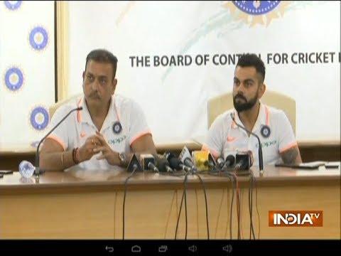 WATCH #Cricket | No more CHOPPING and CHANGING till 2019 World Cup: Ravi Shastri #India #Sports