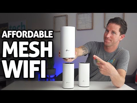 Affordable Mesh WiFi: TP-Link Deco M4 (vs Google WiFi Speed Test) - UCgyvzxg11MtNDfgDQKqlPvQ