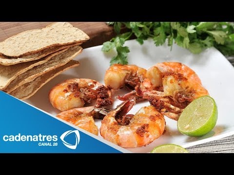 Receta de Camarones al Mojo de Ajo / Cómo hacer camarones al mojo de ajo - UClIHawzMOBFQc1QZu2XYuoQ