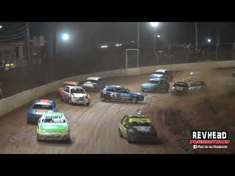 Junior Sedans Top Stars - Final - Maryborough Speedway - 19/2/2022 - dirt track racing video image