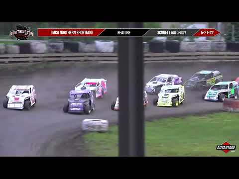 SportMod | Worthington Speedway | 5-21-2022 - dirt track racing video image