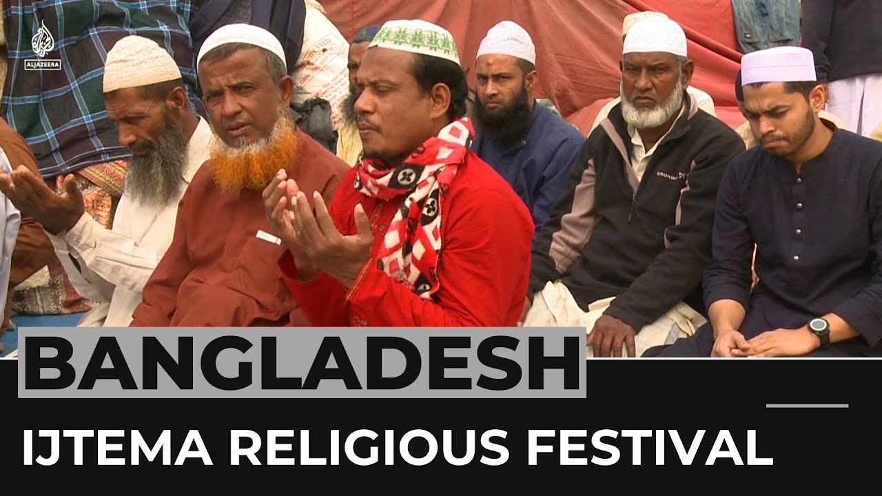 World’s second-largest Muslim event begins in Bangladesh