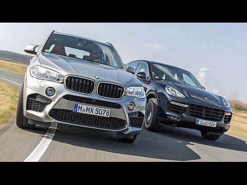 Monster-Duell - BMW X5 M vs. Porsche Cayenne Turbo (2015) - UCJrXOOtvmGn4CF7aYaJwuHA