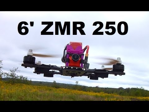 1st FLIGHT 6” ZMR 250 Race Drone bound Jumper T8SG Plus PUNCH Review - UCXP-CzNZ0O_ygxdqiWXpL1Q