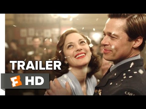 Allied Official Trailer 1 (2016) - Brad Pitt Movie - UCi8e0iOVk1fEOogdfu4YgfA