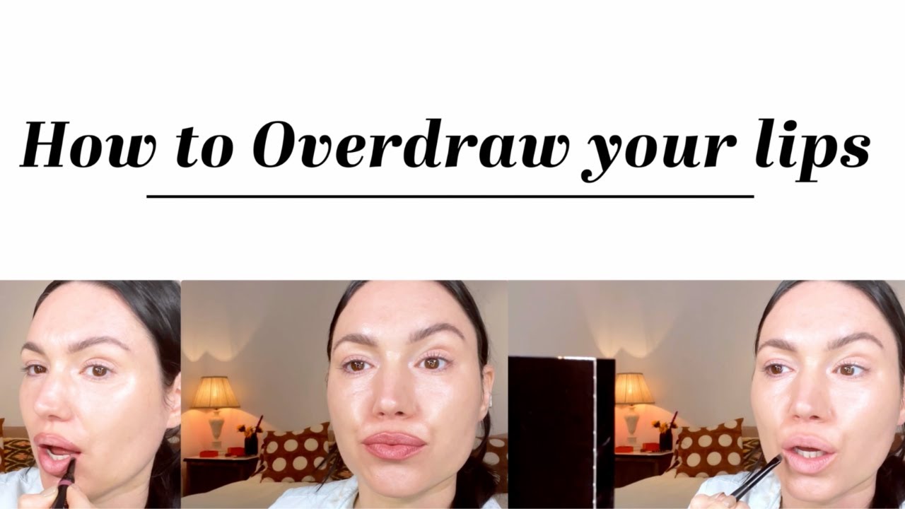 Christine Cherbonnier’s Makeup Trick to Make Lips Look Bigger