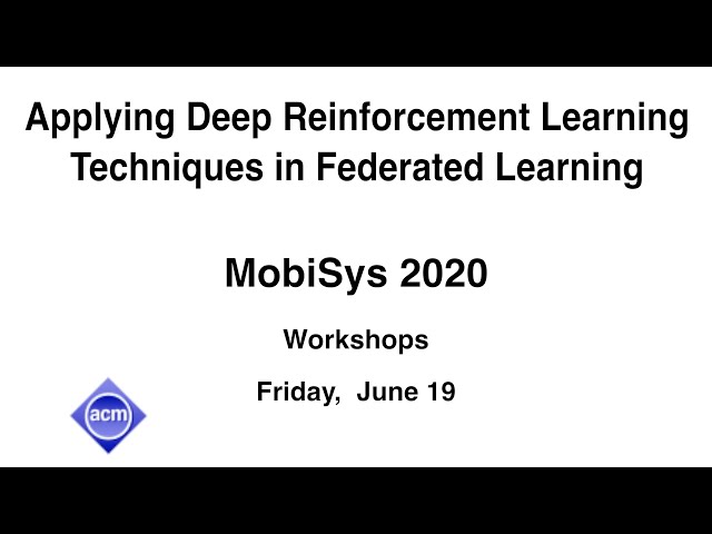 Federated Deep Reinforcement Learning – What You Need to Know