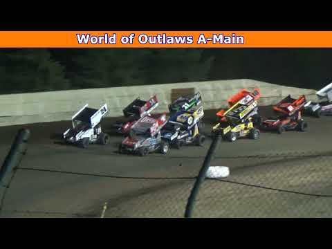 Grays Harbor Raceway, September 4, 2023, World of Outlaws A-Main - dirt track racing video image