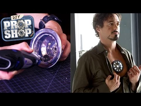 Make An Iron Man Arc Reactor - DIY Prop Shop - UCNKcMBYP_-18FLgk4BYGtfw