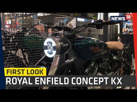 WATCH #Automobile | Royal Enfield KX Concept FIRST LOOK at EICMA 2018 #India #Bike #Special
