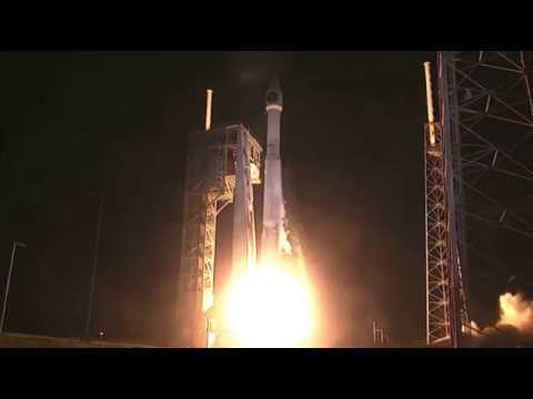 Blastoff! Missile-Detecting Satellite Launches Aboard Atlas V Rocket | Video - UCVTomc35agH1SM6kCKzwW_g