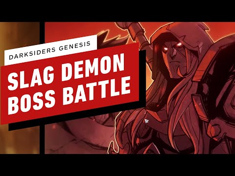 Darksiders Genesis - Slag Demon Boss Battle Gameplay - UCKy1dAqELo0zrOtPkf0eTMw