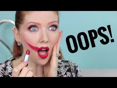 7 Makeup Mistakes and How to Fix Them! - UCwQ48S6LdJVdGUM27M0oy4w