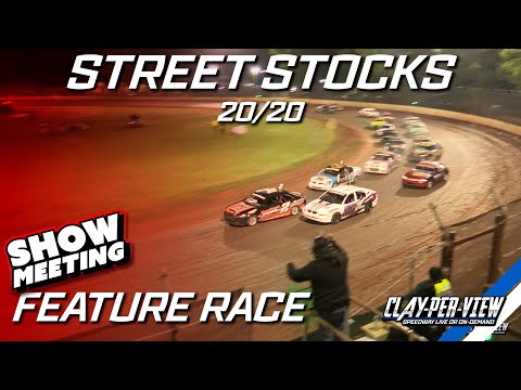 Street Stocks | 20/20 - Kingaroy - 4th May 2025 | Clay-Per-View - dirt track racing video image