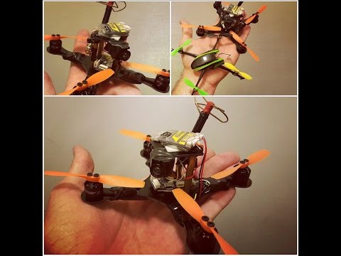 Danger Mouse 120 Maiden -- Micro Quadcopter FPV - UCFw_Bjb6KH6mn038xOHhziA
