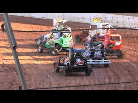 Ministocks Baypark 5 Jan 2019 - dirt track racing video image