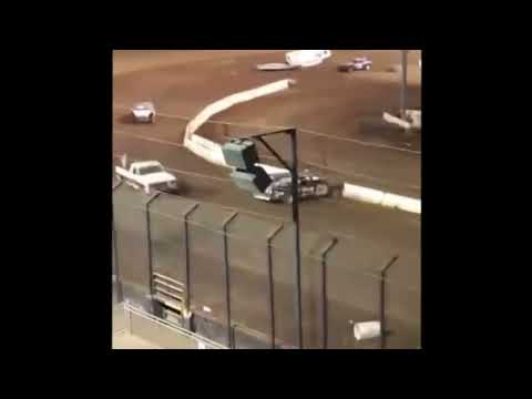 This Perris Auto Speedway Demo Cross Main Event 5-11-22 - dirt track racing video image