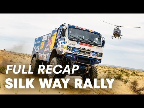 All Highlights From This Years' Eurasian Off-Road Race. | Silk Way Rally 2018 - Full Recap - UC0mJA1lqKjB4Qaaa2PNf0zg