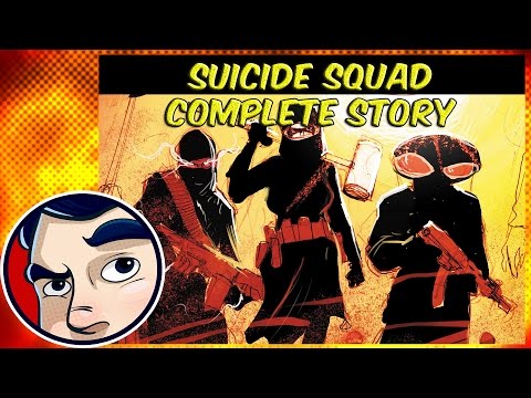 Suicide Squad "Monsters" - Complete Story - UCmA-0j6DRVQWo4skl8Otkiw