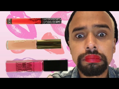 Gay men that wear lip gloss