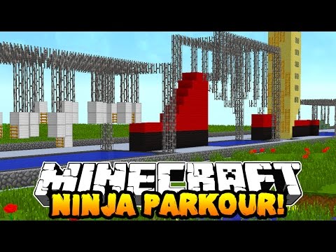 Minecraft NINJA WARRIOR PARKOUR COURSE! (Special Obstacles!) w/PrestonPlayz & Kenny - UC70Dib4MvFfT1tU6MqeyHpQ
