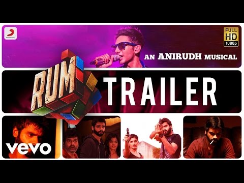 Rum - Official Tamil Trailer | Anirudh | Hrishikesh, Sanchita, Vivek - UCTNtRdBAiZtHP9w7JinzfUg