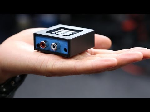 The Logitech Bluetooth Music Receiver is a dead simple audio streaming solution, no wires attached - UCOmcA3f_RrH6b9NmcNa4tdg