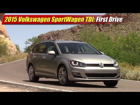 2015 Volkswagen Golf SportWagen TDI First Drive - UCx58II6MNCc4kFu5CTFbxKw