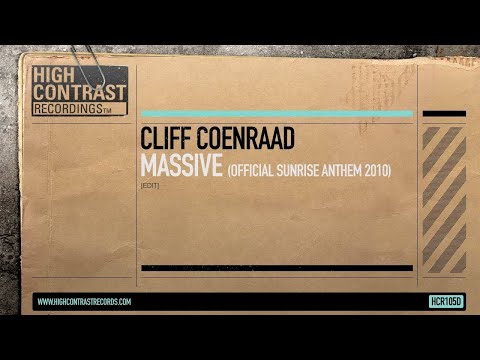 Cliff Coenraad - Massive (Sunrise 2010 Anthem) [High Contrast Records] - UCcpOuMFltSdNKhNCHkbgmig