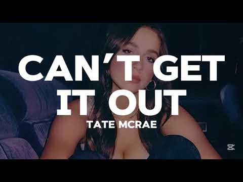 Tate McRae can’t get it out empty arena