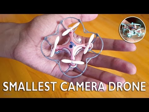 World's Smallest Drone with Camera | Cheerson CX-10W Unboxing & Review - UCUMVRo_qY2RKrEweB9rCv6g