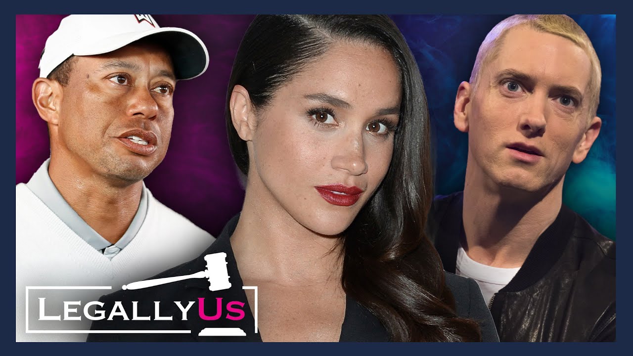 Meghan Markle Podcast Legal Drama, Tiger Woods & Erica Herman NDA, Eminem vs Real Housewives, & More