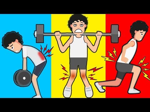 5 Exercise Mistakes - YOU SHOULD AVOID!!! - UC0CRYvGlWGlsGxBNgvkUbAg