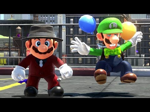 Super Mario Odyssey - Musician Outfit (Luigi's Balloon World DLC) - UCg_j7kndWLFZEg4yCqUWPCA