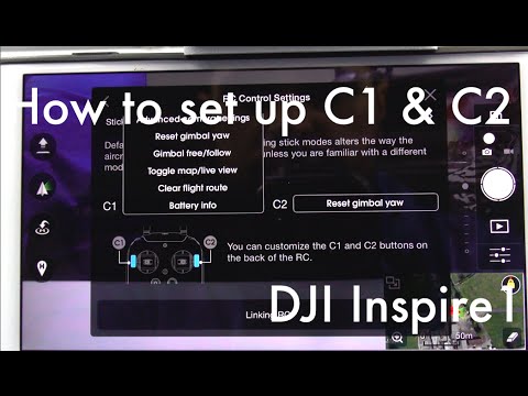 HPIGUY | How to Set C1 & C2 Buttons - DJI Inspire1 - UCx-N0_88kHd-Ht_E5eRZ2YQ