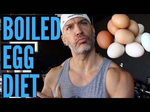 Boiled Egg Diet | Lose 20lbs in 2 Weeks - UCykSWsfEKRES6RDotQF6ChQ