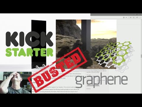 EEVblog #1186 - Solus Graphene Heater Kickstarter BUSTED! - UC2DjFE7Xf11URZqWBigcVOQ