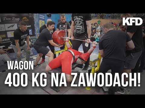 Grzegorz Wałga - 400kg na zawodach! WYCISNĄŁ! - KFD - UCCwsb6pCsJYFp53h9prxXtg